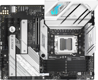 Материнская плата Asus ROG STRIX B650-A GAMING WIFI SocketAM5 AMD B650 4xDDR5 ATX AC`97 8ch(7.1) 2.5Gg RAID+HDMI+DP - купить недорого с доставкой в интернет-магазине