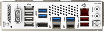 Материнская плата Gigabyte X870 A ELITE WF7 ICE SocketAM5 AMD X870 4xDDR5 ATX AC`97 8ch(7.1) 2.5Gg RAID+HDMI - купить недорого с доставкой в интернет-магазине