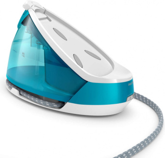 Парогенератор Philips GC7920/20 2400Вт голубой/белый - купить недорого с доставкой в интернет-магазине