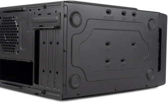 Корпус Digma DCC-MN302 черный без БП mATX 1x80mm 2x120mm 1xUSB2.0 1xUSB3.0 audio - купить недорого с доставкой в интернет-магазине