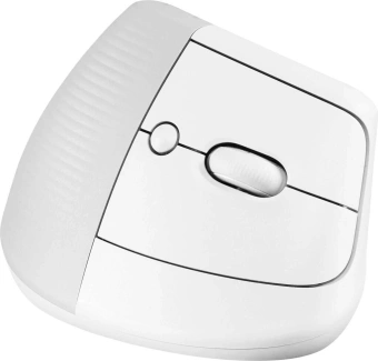 Мышь Logitech Lift белый оптическая 4000dpi silent беспров. BT/Radio USB для ноутбука 5but (910-006480) - купить недорого с доставкой в интернет-магазине