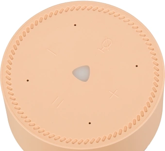 Умная колонка Yandex Станция Лайт Алиса бежевый 5W 1.0 BT 10м (YNDX-00025B) - купить недорого с доставкой в интернет-магазине