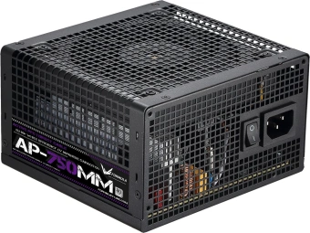 Блок питания Formula ATX 750W AP-750ММ 80 PLUS WHITE (20+4pin) APFC 120mm fan 6xSATA RTL - купить недорого с доставкой в интернет-магазине