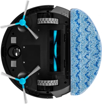 Пылесос-робот Red Solution RV-R6040S 22Вт черный - купить недорого с доставкой в интернет-магазине