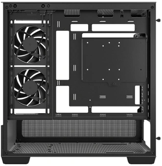 Корпус Deepcool CG380 3F черный без БП mATX 6x120mm 3x140mm 2xUSB3.0 audio bott PSU - купить недорого с доставкой в интернет-магазине