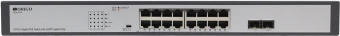 Коммутатор Origo OS2218FP/200W OS2218FP/200W/A1A (L2) 16x1Гбит/с 2SFP 16PoE+ 250W неуправляемый - купить недорого с доставкой в интернет-магазине