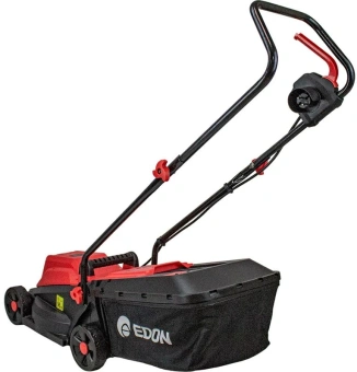 Газонокосилка ручная Edon ELME-32/1800 (50125) 1800Вт - купить недорого с доставкой в интернет-магазине