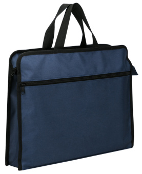 Папка-портфель Deli 63753BLUE 2 отдел. A4 текстиль синий - цена, купить или заказать с доставкой в интернет-магазине Папка-портфель Deli 63753BLUE 2 отдел. A4 текстиль синий - купить недорого с доставкой в интернет-магазине