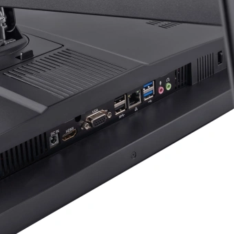 Моноблок IRU 27IM 27" Full HD i7 1255U (1.7) 16Gb SSD1Tb UHDG FreeDOS GbitEth WiFi BT 120W Cam черный 1920x1080 - купить недорого с доставкой в интернет-магазине