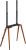 Подставка для телевизора Cactus CS-ST3644BKWN черный/орех 43"-65" макс.40кг напольный - купить недорого с доставкой в интернет-магазине