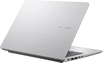 Ноутбук Asus VivoBook M1407KA-LY028 Ryzen AI 5 340 16Gb SSD512Gb AMD Radeon 14" IPS WUXGA (1920x1200) без ОС silver WiFi BT Cam (90NB15H3-M000X0) - купить недорого с доставкой в интернет-магазине