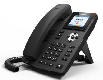 Телефон IP Fanvil X3SP черный - купить недорого с доставкой в интернет-магазине