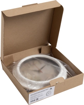 Часы настенные аналоговые Бюрократ WALLC-R80P D21см белый (WALLC-R80P21/WHITE) - купить недорого с доставкой в интернет-магазине