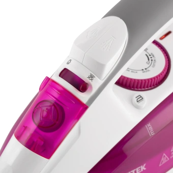 Утюг Vitek VT-1262 2400Вт розовый - купить недорого с доставкой в интернет-магазине