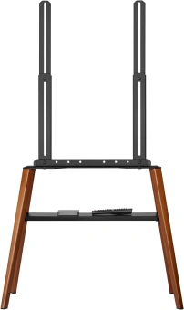 Подставка для телевизора Cactus CS-ST3645BKWN черный/орех 43"-65" макс.40кг напольный - купить недорого с доставкой в интернет-магазине