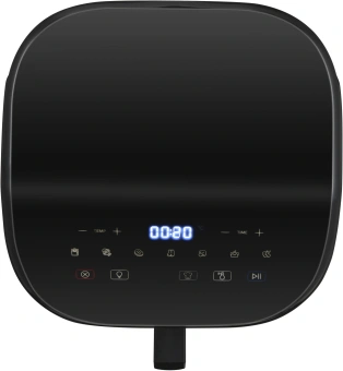 Аэрогриль Midea MAF-CY55WK 5.5л 2250Вт черный/серебристый - купить недорого с доставкой в интернет-магазине