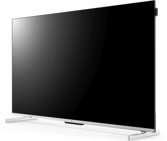 Телевизор QLED Digma Pro 50" Mini LED 50Q Google TV Frameless серебристый/серебристый 4K Ultra HD 144Hz MEMC DVB-T DVB-T2 DVB-C DVB-S DVB-S2 USB WiFi Smart TV - купить недорого с доставкой в интернет-магазине