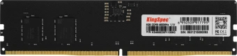 Память DDR5 8GB 4800MHz Kingspec KS4800D5P11008G RTL PC5-38400 CL40 DIMM 288-pin 1.1В single rank Ret - купить недорого с доставкой в интернет-магазине