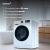 Стиральная машина Vitek VT-WME8203 класс: A+++ загр.фронтальная макс.:8кг белый инвертор - купить недорого с доставкой в интернет-магазине