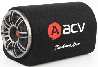 Сабвуфер автомобильный ACV BTA-8R 76Вт активный (20см/8") - купить недорого с доставкой в интернет-магазине