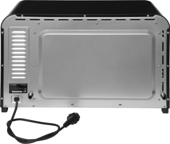 Мини-печь Hyundai MIO-HY105 45л. 2000Вт черный - купить недорого с доставкой в интернет-магазине