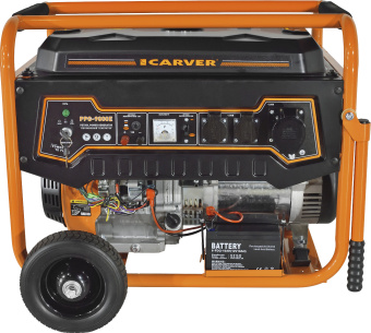 Генератор Carver PPG- 9000Е 7.5кВт - купить недорого с доставкой в интернет-магазине