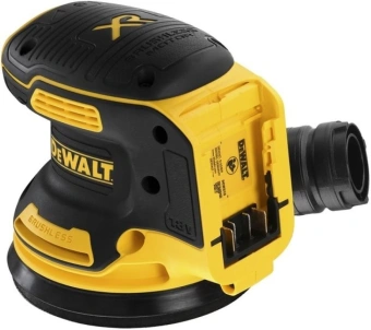 Эксцентриковая шлифмашина DeWalt DCW210N D125мм аккум. - купить недорого с доставкой в интернет-магазине