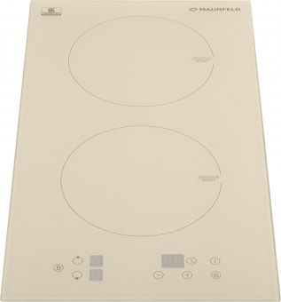 Индукционная варочная поверхность Maunfeld EVI.292-BG бежевый - купить недорого с доставкой в интернет-магазине