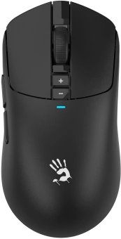 Мышь A4Tech Bloody R72 Pro Duo черный оптическая 26000dpi беспров. USB/USB-C 7but - купить недорого с доставкой в интернет-магазине