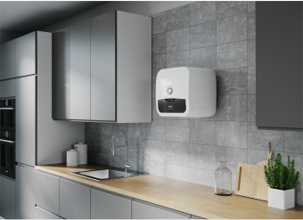 Водонагреватель Ariston Abs Andris2 R 10 U 2.5кВт 10л электрический под раковиной/белый - купить недорого с доставкой в интернет-магазине