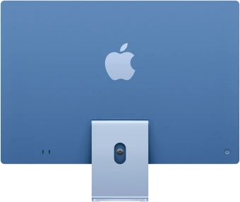 Моноблок Apple iMac A3247 24" 4.5K M4 8 core (4) 16Gb SSD256Gb 8 core GPU macOS WiFi BT 143W клавиатура мышь Cam синий 4480x2520 - купить недорого с доставкой в интернет-магазине