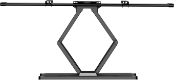 Кронштейн для телевизора Ultramounts UM970 черный 95"-120" макс.60кг настенный поворот и наклон - купить недорого с доставкой в интернет-магазине