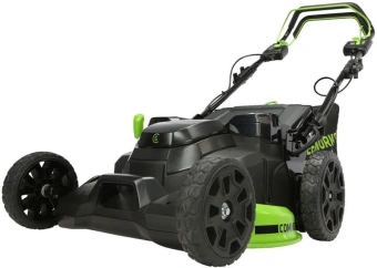 Газонокосилка роторная Greenworks GC82LM61S (2515607) - купить недорого с доставкой в интернет-магазине