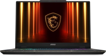 Ноутбук MSI Cyborg 17 B2RWGKG-421XRU Core 7 240H 16Gb SSD1Tb NVIDIA GeForce RTX 5070 8Gb 17.3" IPS FHD (1920x1080) FreeDOS black WiFi BT Cam (9S7-17U332-421) - купить недорого с доставкой в интернет-магазине