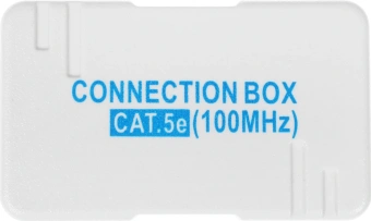Адаптер WRline WR-CM-IDC-C5E проходн.Dual IDC кат.5E UTP бел. - купить недорого с доставкой в интернет-магазине