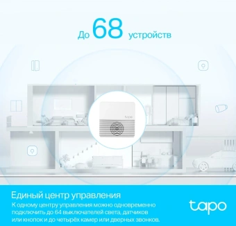 Центр управления TP-Link Tapo H200 - купить недорого с доставкой в интернет-магазине