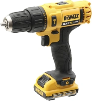 Дрель-шуруповерт DeWalt DCD716D2-KS аккум. патрон:быстрозажимной (кейс в комплекте) - купить недорого с доставкой в интернет-магазине