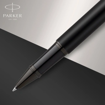 Ручка роллер Parker IM Achromatic T317 (CW2127743) Matt Black F черн. черн. подар.кор. - купить недорого с доставкой в интернет-магазине