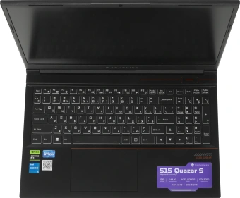 Ноутбук Machenike S15 Quazar S Core i5 12450H 16Gb SSD512Gb NVIDIA GeForce RTX 3050 4Gb 15.6" IPS FHD (1920x1080) без ОС black WiFi BT Cam 2668mAh (JJ00GB00JRU) - купить недорого с доставкой в интернет-магазине