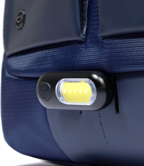 Рюкзак Piquadro Orion CA6620S136/BLU синий ткань/натур.кожа - купить недорого с доставкой в интернет-магазине