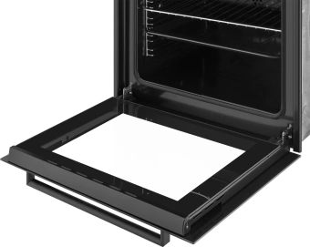 Духовой шкаф Электрический Weissgauff EOV 29 PDB Black Edition черный - купить недорого с доставкой в интернет-магазине