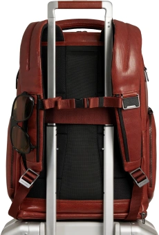 Рюкзак мужской Piquadro Solm CA7023S141BM/CU табачный натур.кожа - купить недорого с доставкой в интернет-магазине