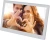 Фоторамка Digma 13.3" PF-1300 IPS 1920x1080 белый пластик ПДУ Видео - купить недорого с доставкой в интернет-магазине