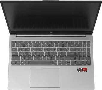 Ноутбук HP 15-fc0024ny Ryzen 7 7730U 16Gb SSD512Gb AMD Radeon Graphics 15.6" IPS FHD (1920x1080) FreeDOS silver WiFi BT Cam (B8AX0EA) - купить недорого с доставкой в интернет-магазине