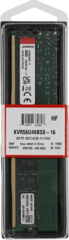 Память DDR5 16GB 5600MHz Kingston KVR56U46BS8-16 Valueram RTL PC5-44800 CL46 DIMM 288-pin 1.1В single rank Ret - купить недорого с доставкой в интернет-магазине