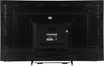 Телевизор LED PolarLine 43" 43PL51TC-SM черный FULL HD 60Hz DVB-T DVB-T2 DVB-C DVB-S2 USB WiFi (RUS) - купить недорого с доставкой в интернет-магазине