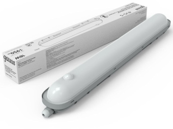 Светильник Gauss 864424218-S 18Вт 4000K серый - купить недорого с доставкой в интернет-магазине