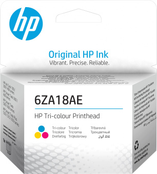 Печатающая головка HP 6ZA18AE многоцветный для HP InkTank 100/300/400 SmartTank 300/400/500/600 SmartTankPlus 550/570/650 - купить недорого с доставкой в интернет-магазине