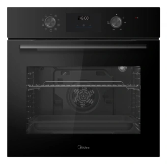 Духовой шкаф Электрический Midea MO509103YGB черный - купить недорого с доставкой в интернет-магазине