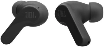 Гарнитура внутриканальные JBL Wave Beam черный беспроводные bluetooth в ушной раковине (JBLWBEAMBLK) - купить недорого с доставкой в интернет-магазине